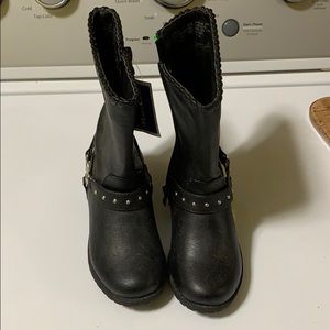 Michael kors young girl boots